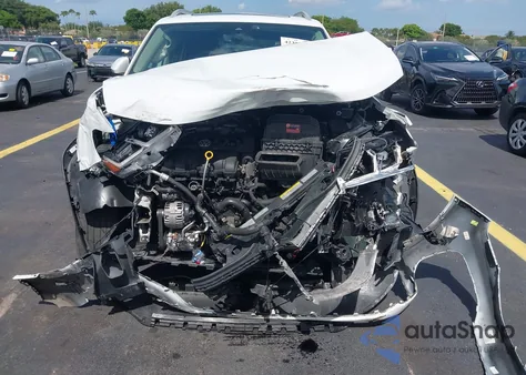 2022 Volkswagen Atlas 3.6L V6 Sel R-Line z USA, uszkodzony, nr VIN 1V2AR2CA6NC504289